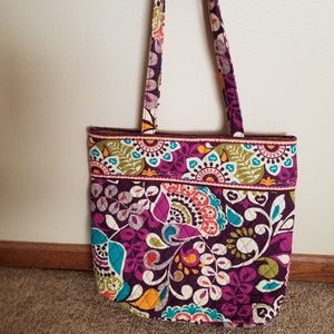 Vera Bradley Iconic Tote Bag
